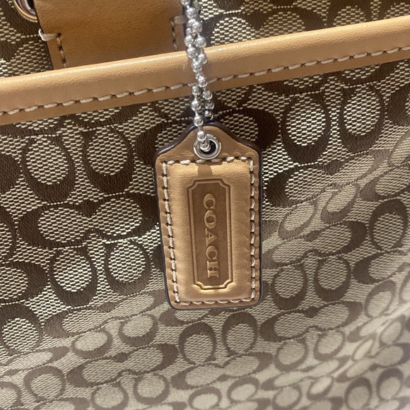 Coach F70181 signature Hudson Commuter Bag - Picture 2 of 13